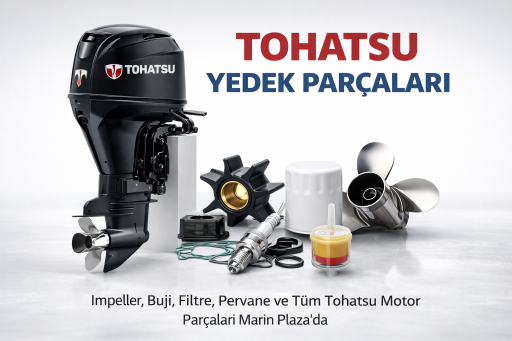 Tohatsu Deniz Motoru Yedek Parçaları