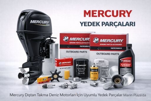 Mercury Deniz Motoru Yedek Parçaları