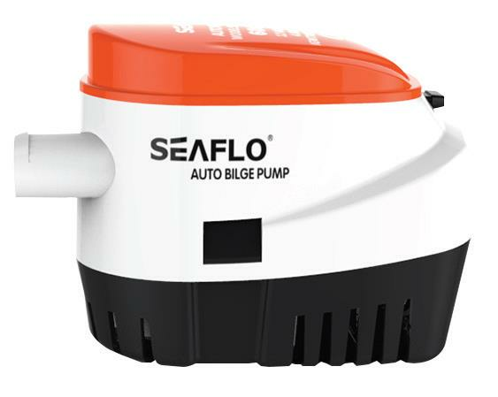 SEAFLO OTOMATİK SİNTİNE POMPASI 750 GPH 24 V TEKNE YAT KARAVAN
