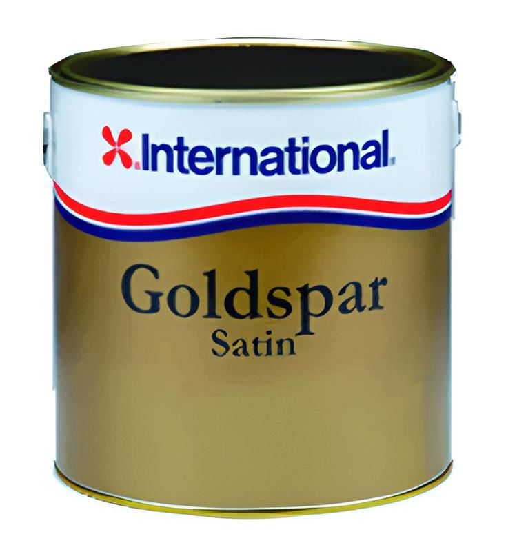 INTERNATIONAL GOLDSPAR SATIN 2.5LT VERNİK TEKNE YAT