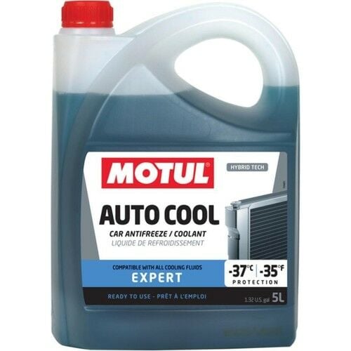 MOTUL AUTO COOL EXPERT  -37C  5 LT. Soğutma Sıvısı ve Antifiriz