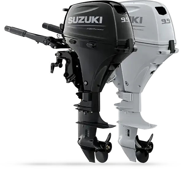 SUZUKİ MOTOR 9.9 HP KISA/UZUN ŞAFT İPLİ MANUEL DENİZ MOTORU