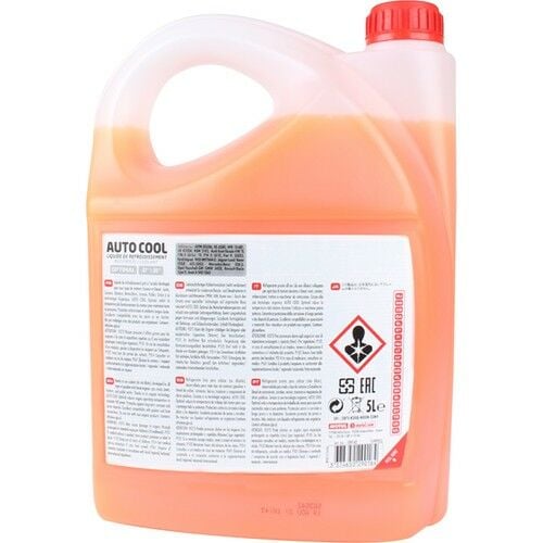 MOTUL AUTO COOL OPTIMAL -37°C 5 Litre Organik Antifiriz