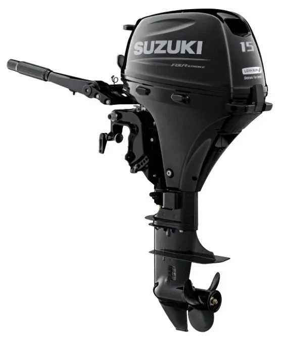 SUZUKİ MOTOR 15 HP KISA ŞAFT MANUEL MARŞLI DENİZ MOTORU