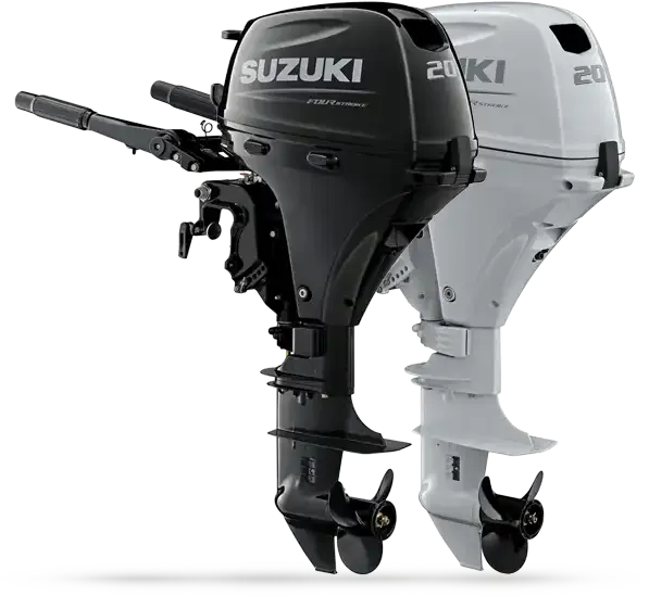 SUZUKİ MOTOR 20 HP KISA ŞAFT MANUEL DENİZ MOTORU