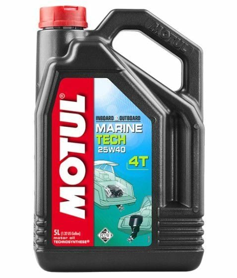MOTUL MARINE TECH  4 ZAMANLI 25W-40 5L MOTOR YAĞI
