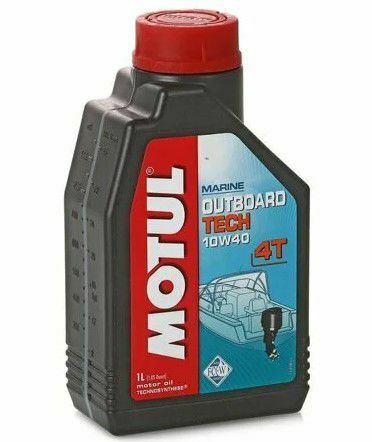 MOTUL OUTBOARD TECH 4T 10W40 1 LT