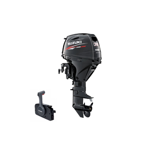 SUZUKİ MOTOR 30 HP KISA/UZUN ŞAFT﻿ STD. DİREKSİYONLU MARŞLI TRİMLİ DENİZ MOTORU