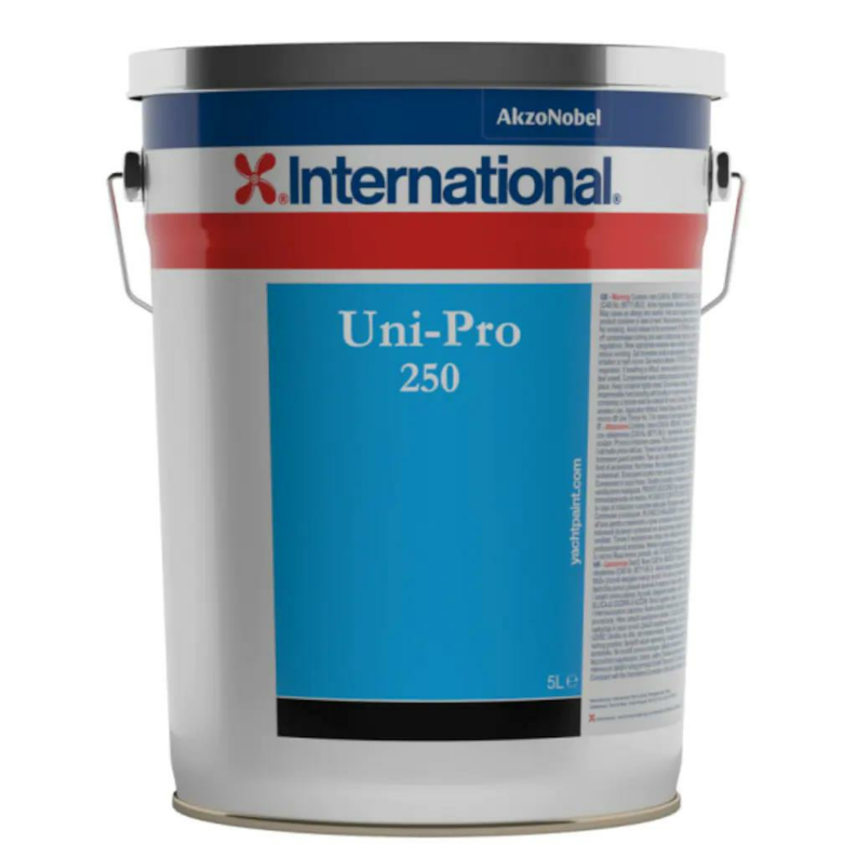 INTERNATIONAL UNİ-PRO 250 5L BEYAZ ZEHİRLİ BOYA TEKNE YAT ANTIFOULING