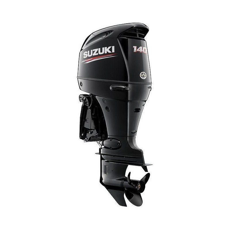 SUZUKİ MOTOR 140 HP UZUN/EKS. UZUN ŞAFT﻿ NFB. DİREKSİYONLU MARŞLI TRİMLİ DENİZ MOTORU