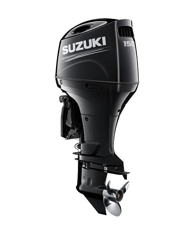 SUZUKİ MOTOR 150 HP UZUN/EKS. UZUN ŞAFT﻿ HİD. DİREKSİYONLU MARŞLI TRİMLİ DENİZ MOTORU