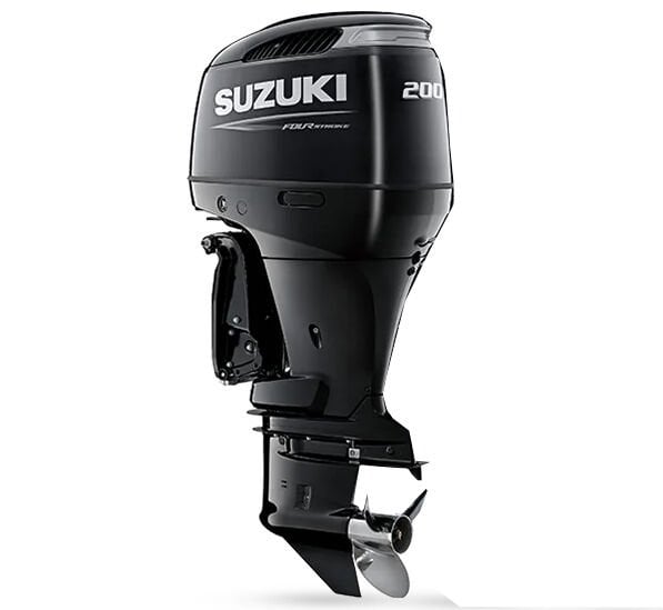 SUZUKİ MOTOR 200 HP 3,6L - V6 HP EKS./EKS. EKS. UZUN ŞAFT﻿ HİD. DİREKSİYONLU MARŞLI TRİMLİ DENİZ MOTORU