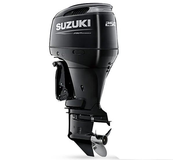 SUZUKİ MOTOR 250 HP 3,6L - V6 HP EKS./EKS. EKS. UZUN ŞAFT﻿ HİD. DİREKSİYONLU MARŞLI TRİMLİ DENİZ MOTORU