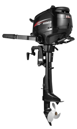 HİDEA MOTOR 2.5HP KISA ŞAFT İPLİ MANUEL BOT MOTORU