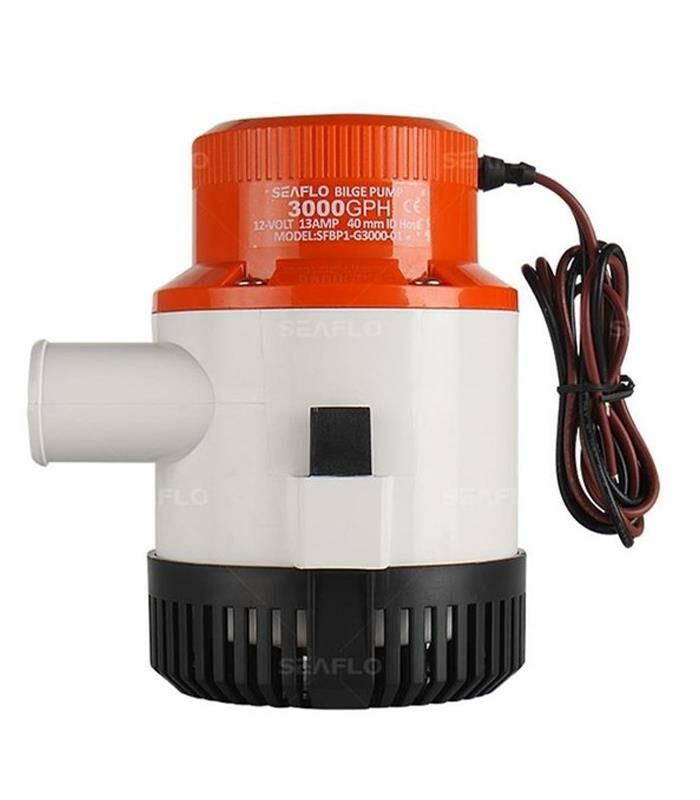 SEAFLO SİNTİNE POMPASI 3000 GPH 12 V TEKNE, YAT VE KARAVAN