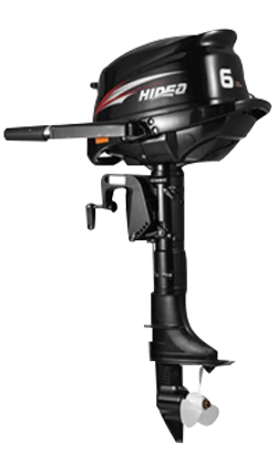 HİDEA MOTOR 6HP KISA ŞAFT MANUEL DENİZ MOTORU
