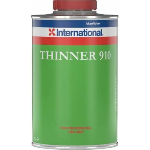 INTERNATIONAL TİNER YTA 910 - 5LT Interprime 880, Interprime 820 ve Polyurethane Basecoat inceltme işlemi