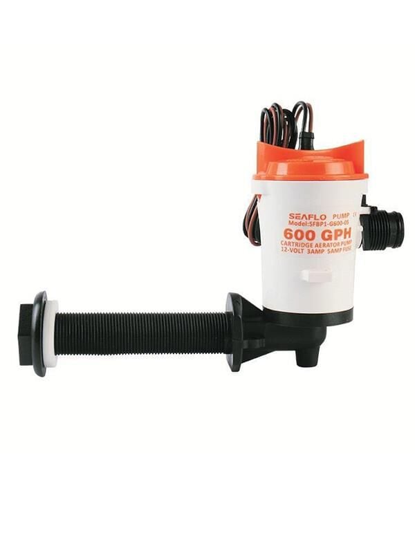 LİVAR POMPASI 600GPH 12V