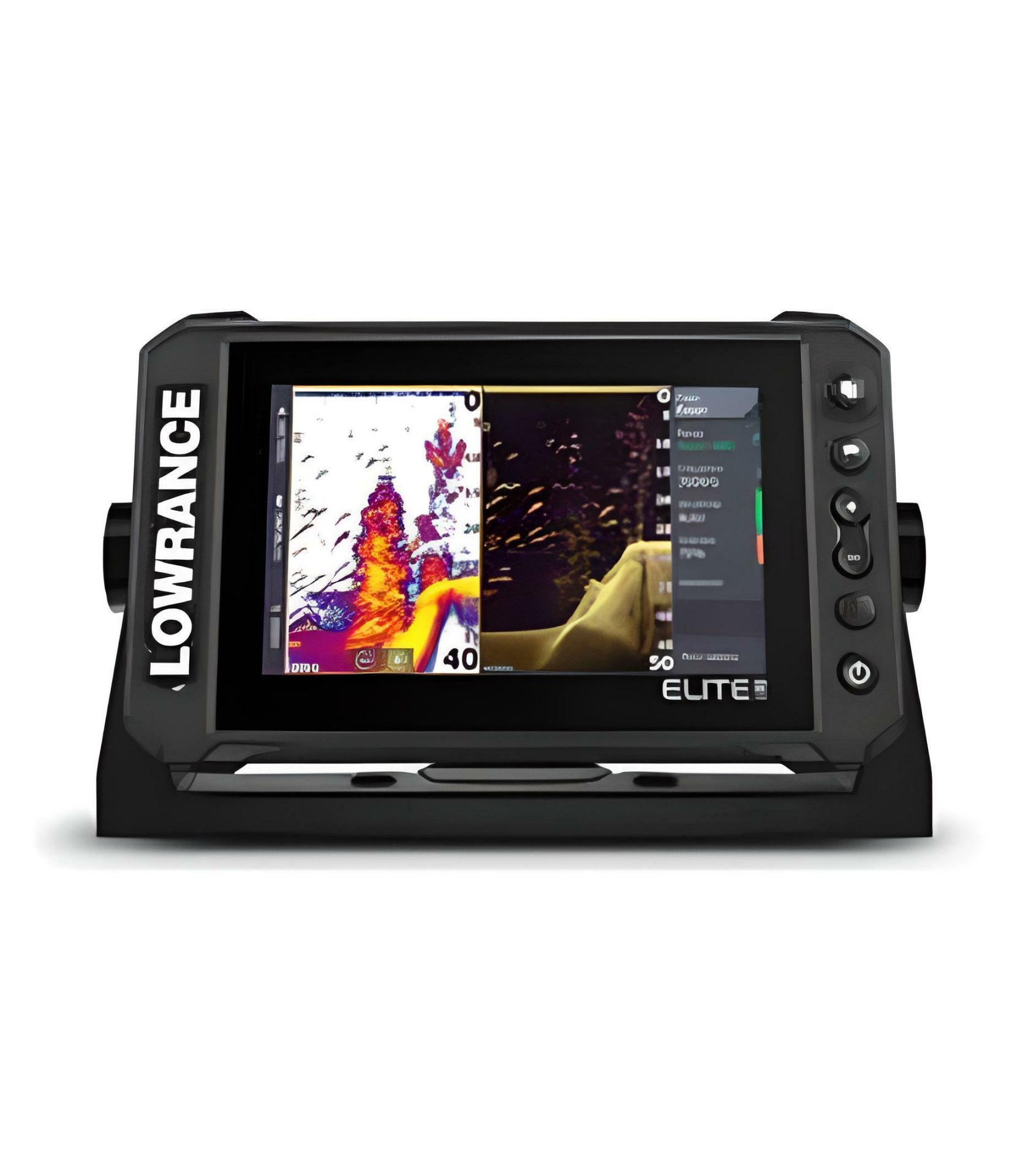 LOWRANCE BALIK BULUCU + GPS ELITE 7 FS DOWN SCAN