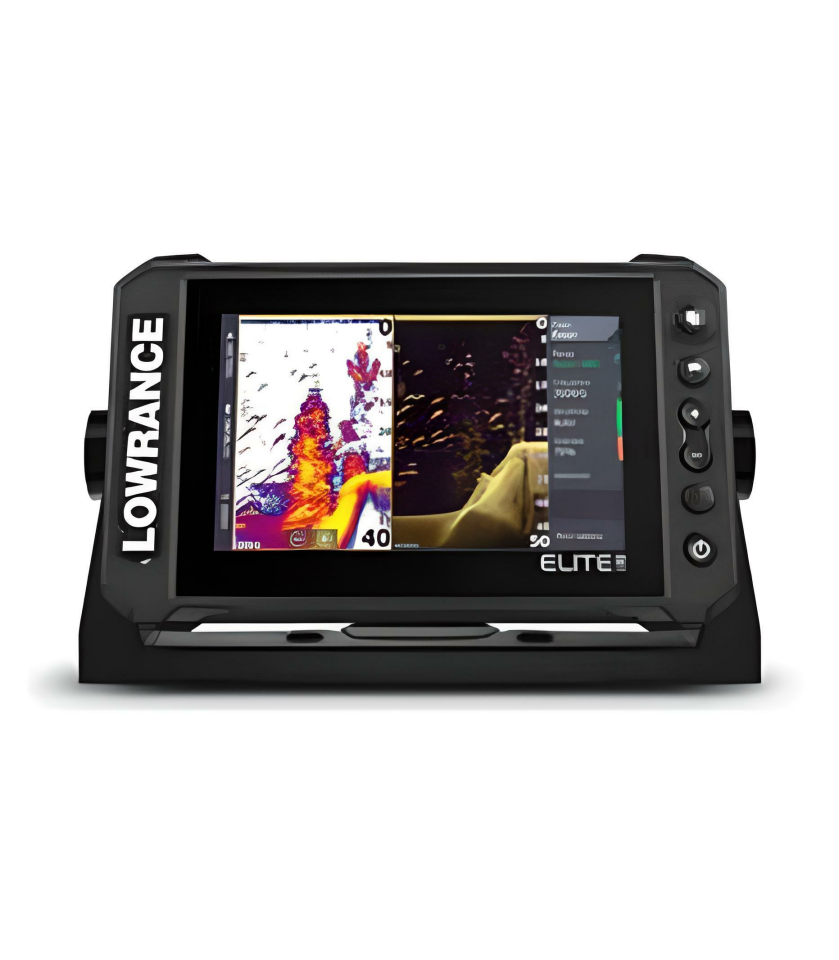 LOWRANCE BALIK BULUCU + GPS ELITE 7 FS DOWN SCAN