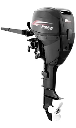 HİDEA MOTOR 15HP UZUN ŞAFT MANUEL MARŞLI DENİZ MOTORU