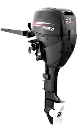 HİDEA MOTOR 20HP UZUN ŞAFT MARŞLI DENİZ MOTORU