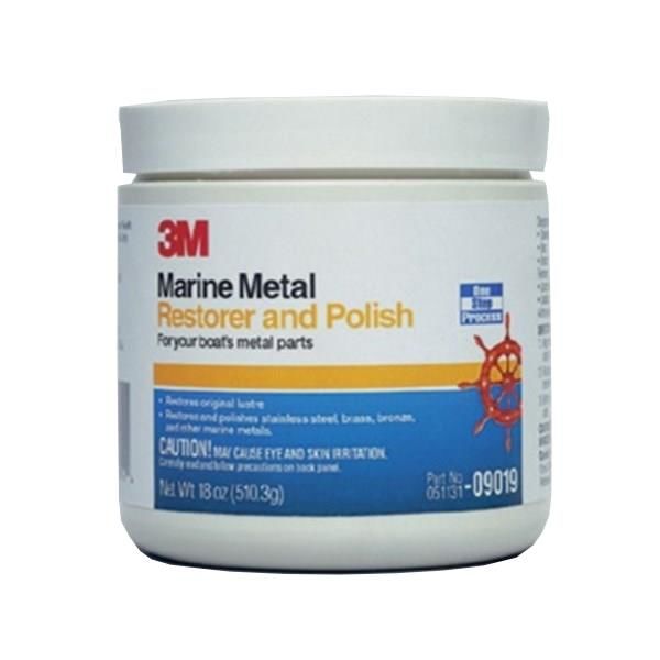 3M METAL RESTORE EDİCİ VE KORUYUCU PARLATICI MACUN 500 ml   9019