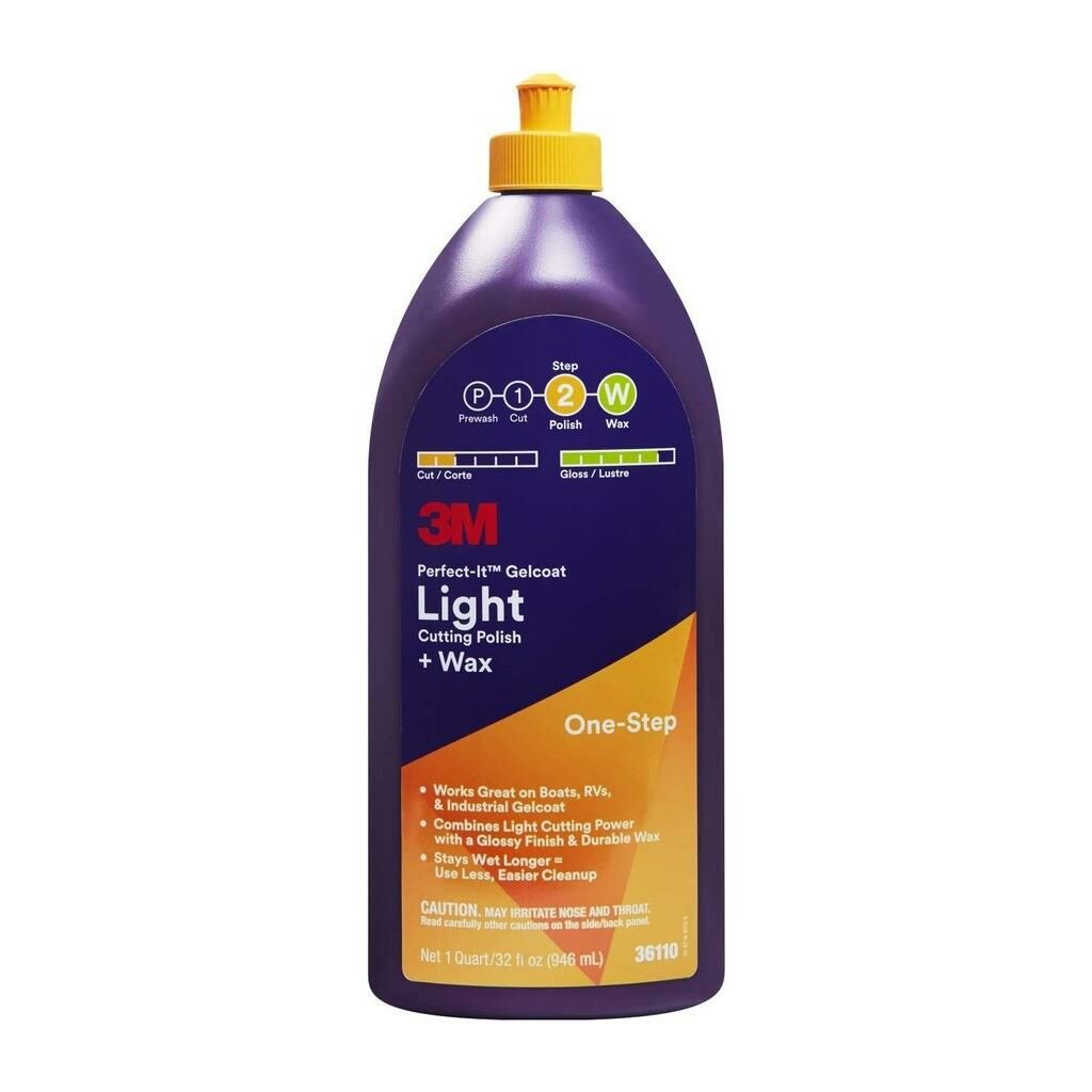 3M WAX MARİNE JELKOT CİLA 1 LT 36110 TEKNE KARAVAN