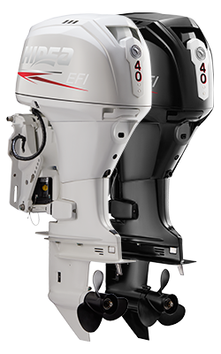 HİDEA MOTOR 40HP UZUN ŞAFT YANDAN R/C MARŞLI DENİZ MOTORU