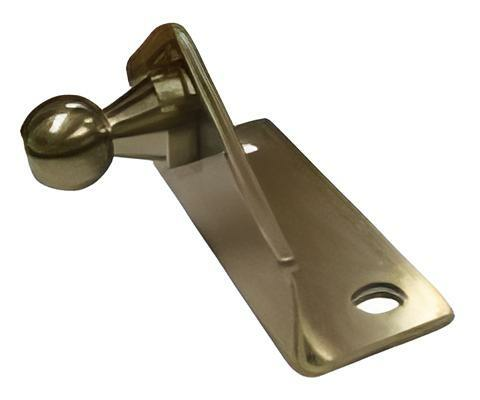 GAZLI AMORTİSÖR L TİPİ MONTAJ BRAKETİ TEKNE VE KARAVAN İÇİN