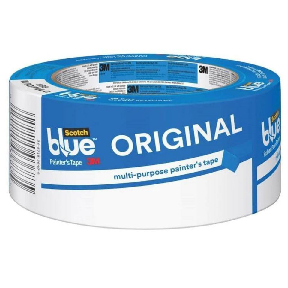 3M Mavi Bant 50MM Mavi Maskeleme Bantı