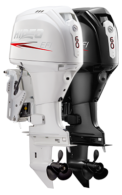 HİDEA MOTOR 60HP UZUN ŞAFT YANDAN R/C MARŞLI DENİZ MOTORU