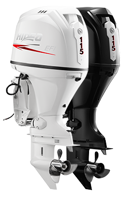 HİDEA MOTOR 115HP UZUN ŞAFT ÜSTTEN R/C MARŞLI DENİZ MOTORU