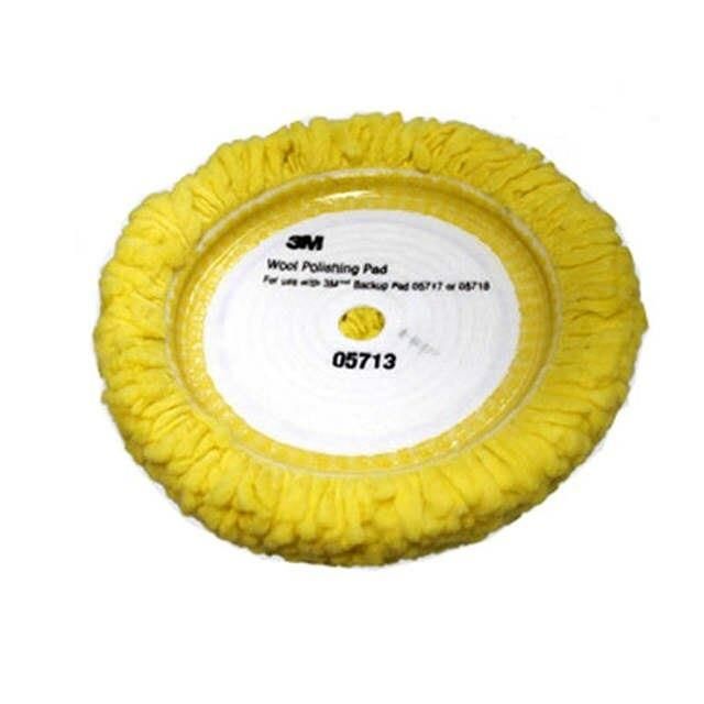 3M HOOKIT SARI YÜN PASTA CİLALAMA KEÇESİ 5713