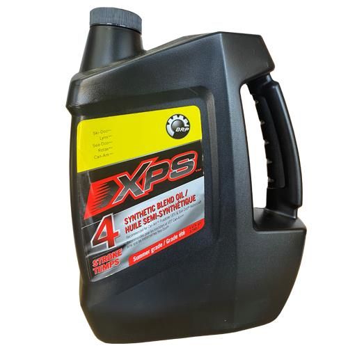 XPS SENTETİK MOTOR YAĞI SKİ-DOO LYNX SEA-DOO ROTAX CAN-AM 4 ZAMANLI 3.78L