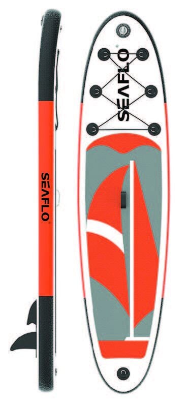 Seaflo Waikiki 10 Sup Board Şişme Sörf Tahtası Turuncu