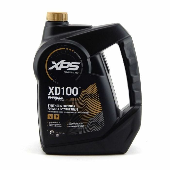 Evinrude Johnson XD100 Motor Yağı Galon 3.78 Litre   777118
