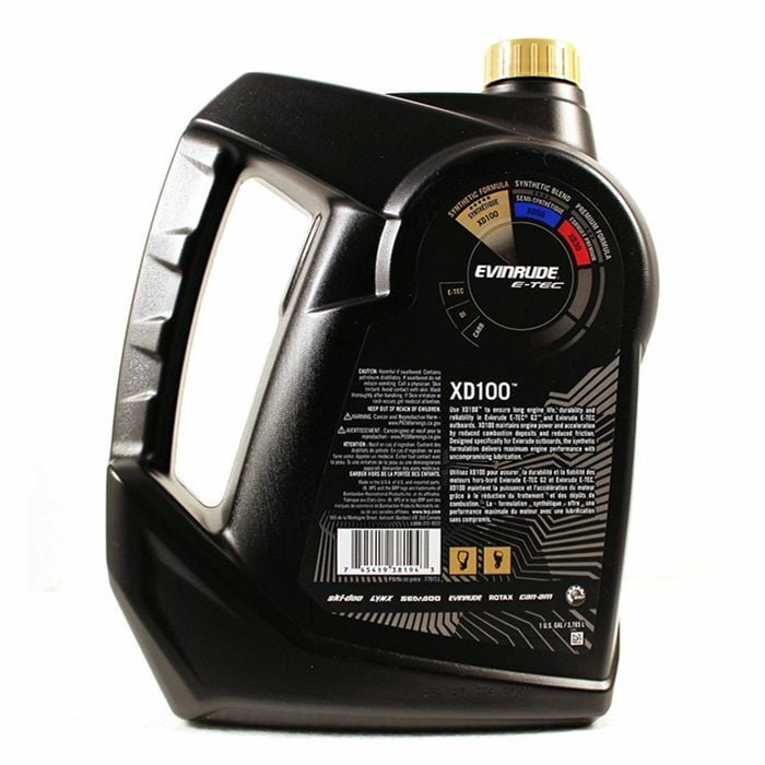 Evinrude Johnson XD100 Motor Yağı Galon 3.78 Litre   777118