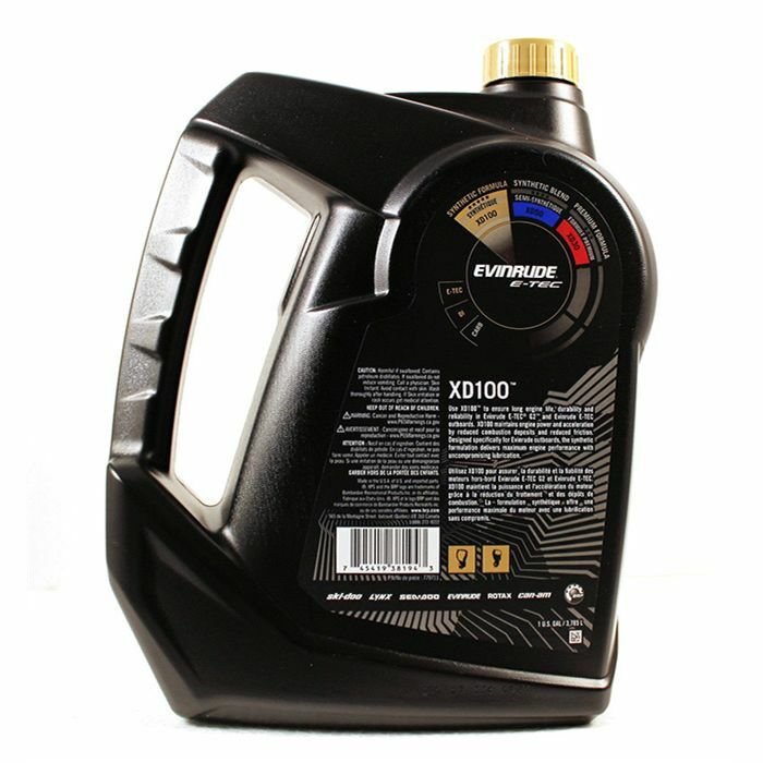 Evinrude Johnson XD100 Motor Yağı Galon 3.78 Litre   777118