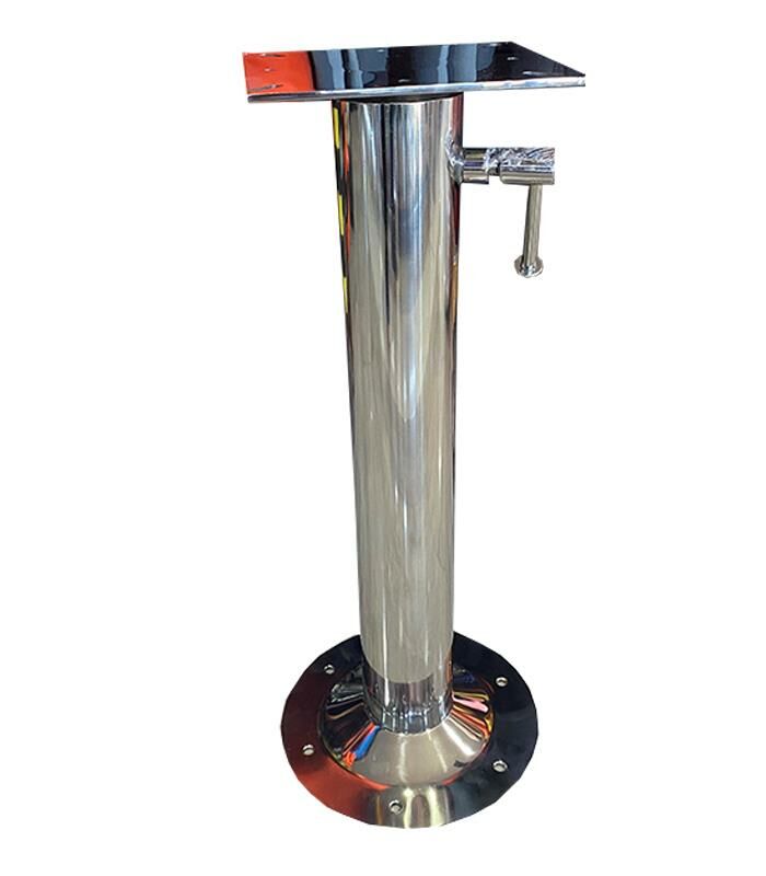MASA VE KOLTUK AYAĞI 2 KADEMELİ KROM 53-90CM TEKNE, YAT VE KARAVAN