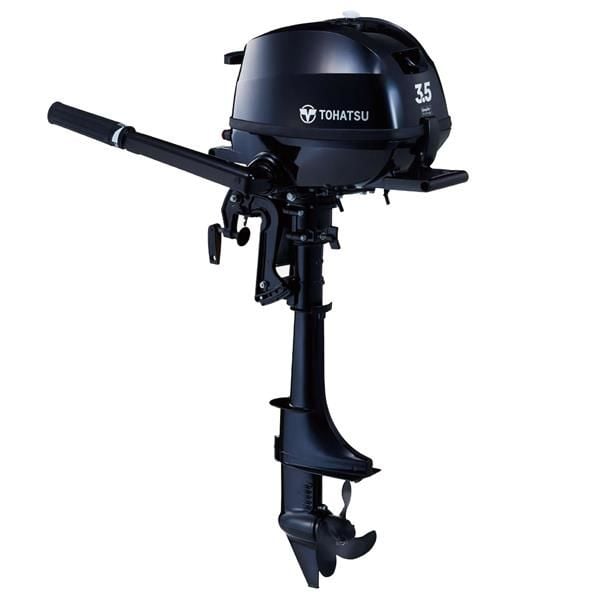 TOHATSU MOTOR 3.5HP UZUN ŞAFT MANUEL BOT MOTORU
