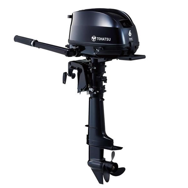 TOHATSU MOTOR 6HP UZUN ŞAFT MANUEL MOTOR