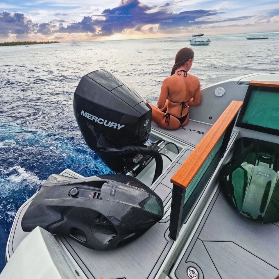 SEA-NXT ELITE Sea Scooter Elektrikli Deniz Scooter Dalış Aracı SeaScooter