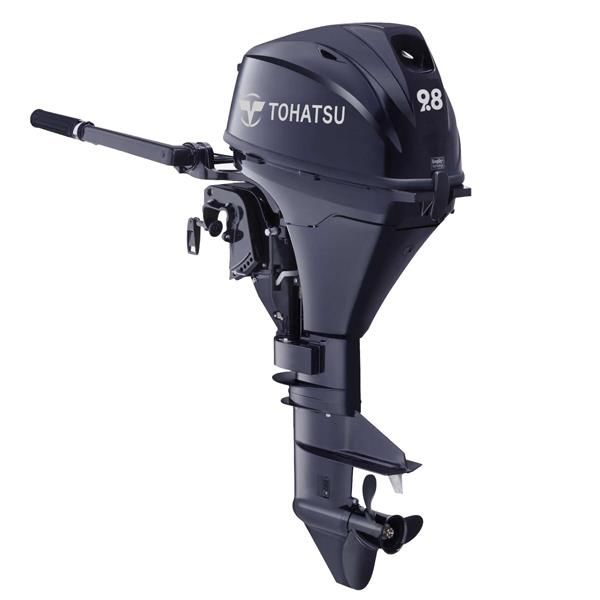 TOHATSU MOTOR 9.8HP UZUN ŞAFT MANUEL MARŞLI MOTOR