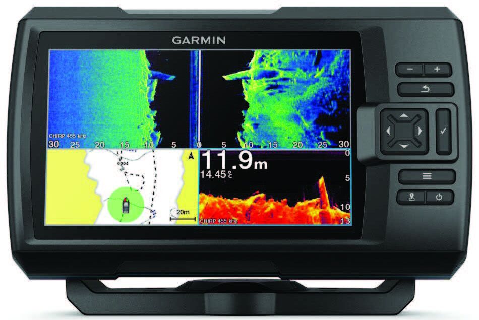 Garmin Balık Bulucu + GPS STRIKER VIVID 7 CV
