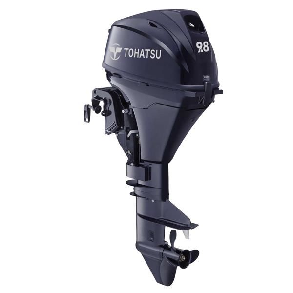 TOHATSU MOTOR 9.8HP KISA ŞAFT MARŞLI DİREKSİYONLU MOTOR