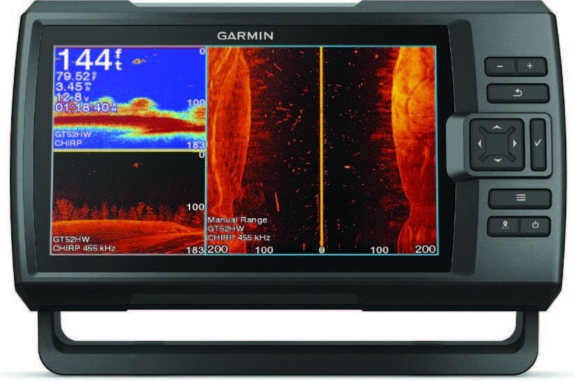 Garmin Balık Bulucu + GPS STRIKER VIVID 9 SV