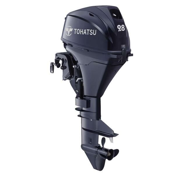 TOHATSU MOTOR 9.8HP UZUN ŞAFT MARŞLI DİREKSİYONLU MOTOR