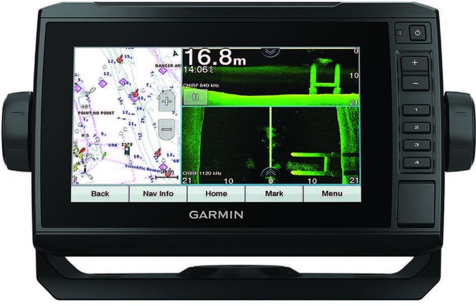 Garmin Balık Bulucu + GPS Echomap UHD 72 CV
