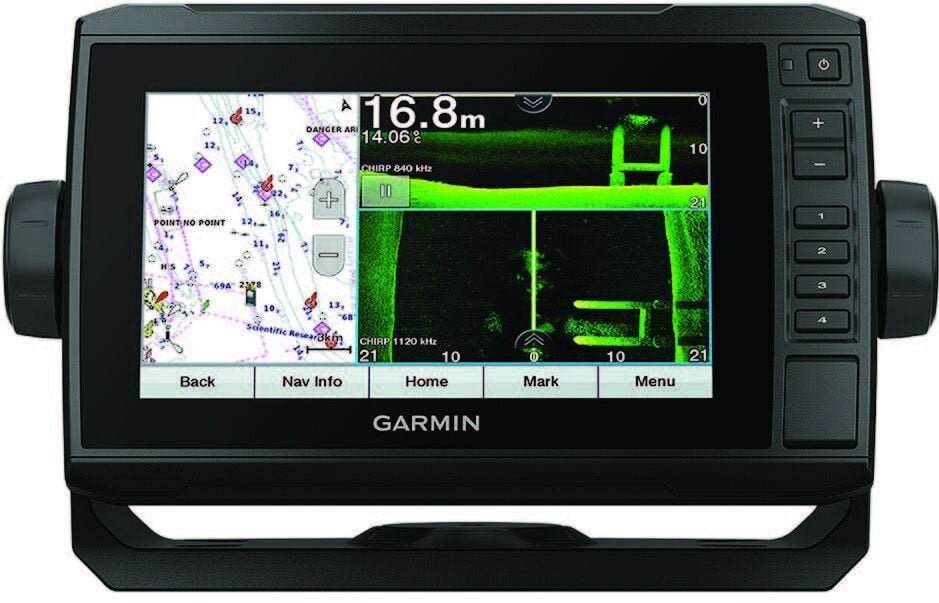 Garmin Balık Bulucu + GPS Echomap UHD 72 SV